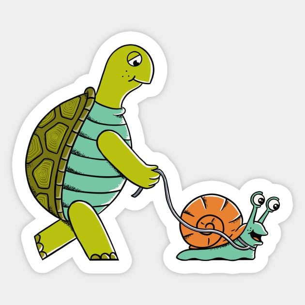 Funny Animals Sticker by coffeeman